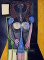 Femme dans un fauteuil 1946 Kubismus